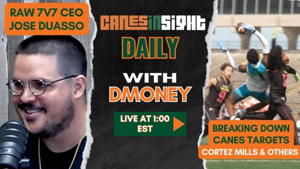 CanesInSight Daily is LIVE at 1:00 EST
